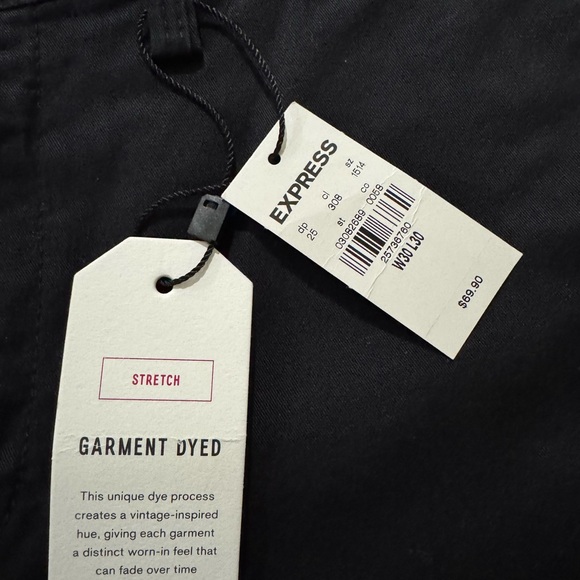 Express chino pants 30x30 - Picture 2 of 4